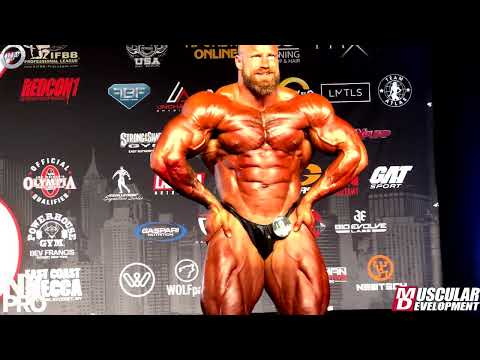 Josef Kveton Posing Routine 3rd Place Men's Open BB 2023 NY Pro