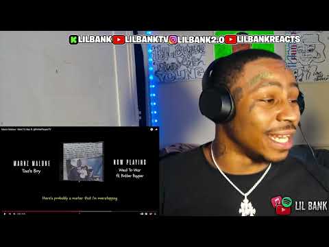 American From NY Reacts To UK DRILL | Marnz Malone - Went To War ft. ‪@PotterPayperTV‬ (REACTION)