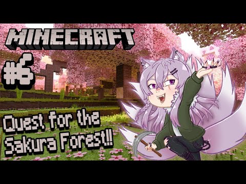 EPIC Sakura Forest Quest! #6 - SaintSnake Twitch | [EN/ESPVtuber]