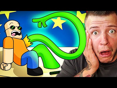 Die STORY von GREEN in RAINBOW FRIENDS ERKLÄRT