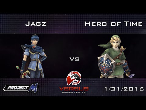 VSPM Weekly 1/31/2016 - Losers Finals - Hero of Time (Captain Falcon/Link) vs Jagz (Marth)