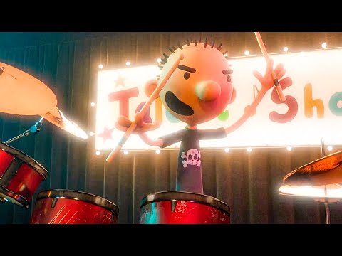 Diary Of A Wimpy Kid 2: Rodrick Rules Clip - Loded Diper Concert (2022) | Animation Society