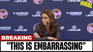 FANS GO WILD After What Coach Stephanie White Just Said in Post Game Interview After Fever BIG LOSS