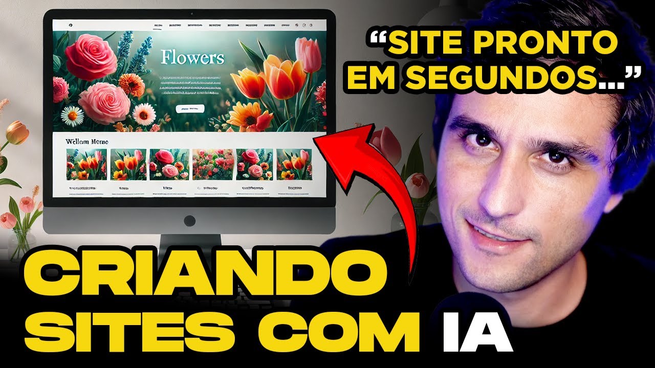 CRIANDO sites com IA, Manus AI, Deep Search, e muito mais!