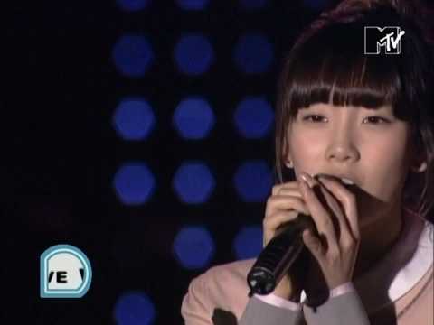 TaeYeon (SNSD) OST - Can you hear me , U-Clean Concert Nov01.2008 GIRLS' GENERATION 720p HD
