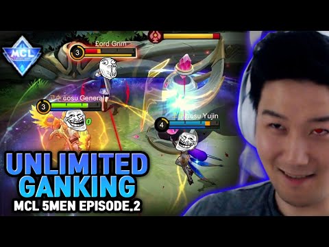 Gosu General's Season Final MCL with Crazy Teammates | Mobile Legends