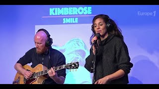 Kimberose interprète &quot;Smile&quot; sur Europe 1