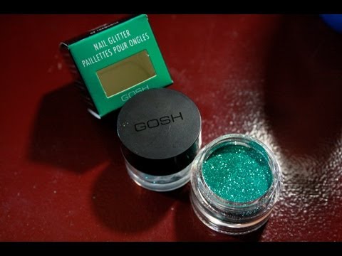 comment appliquer paillettes ongles