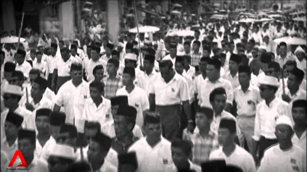 On the 1964 riots in Singapore