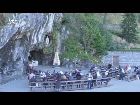 Messe de 10h à Lourdes du 4 février 2025