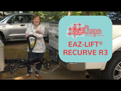 Girl Camper: Towing is THIS EASY with Eaz-Lift's ReCurve R3!