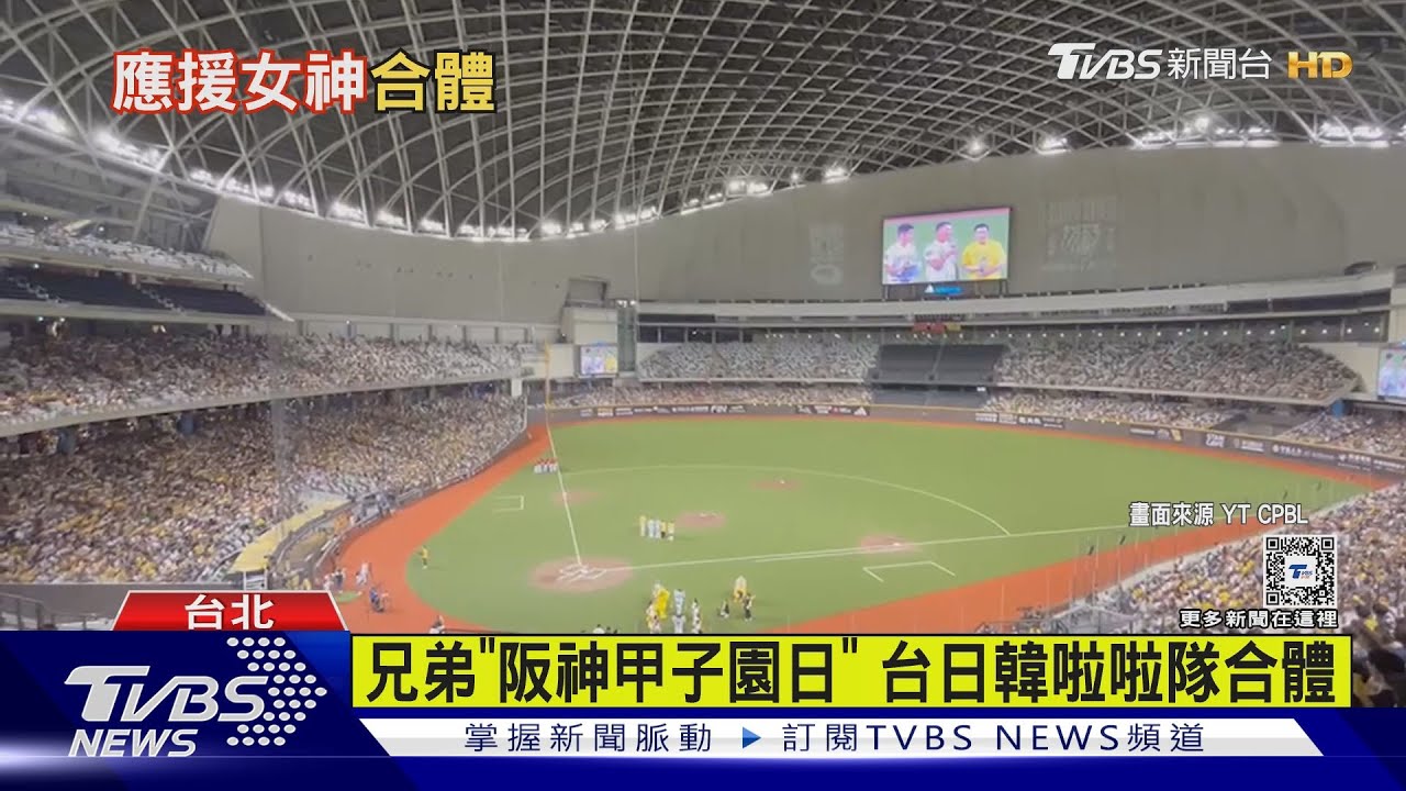 破中職紀錄!大巨蛋「象獅大戰」 觀眾32988人