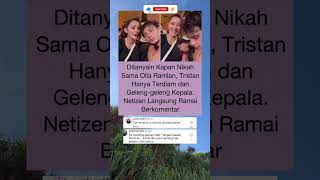 Download lagu tristan ditanya kapan nikah sama olla ramlan, ekspresinya bikin salfok | berita viral | trending mp3 Download lagu tristan ditanya kapan nikah sama olla ramlan, ekspresinya bikin salfok | berita viral | trending mp3