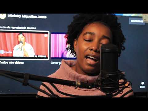 Kou yon sèf(As the Deer,Version Creole)-Cover by Miguelina Jeune