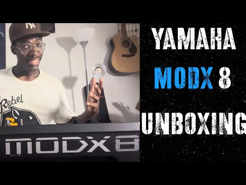 Yamaha Modx8 Unboxing!!