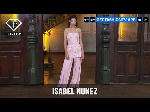 Madrid Fashion Week Spring Summer 2018 - Isabel Nunez | FashionTV