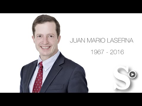 Juan Mario Laserna, una mente brillante y un gran ser humano