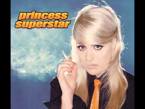 John Peel's Princess Superstar - Blue Beretta