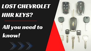 Chevrolet HHR Key Replacement - How to Get a New Key. (Tips to Save Money, Costs, Keys & More.)
