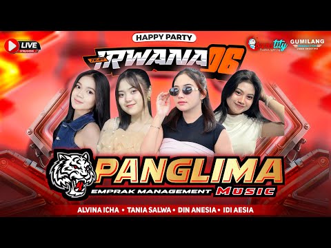 🔴LIVE PANGLIMA MUSIC - HAPPY PARTY IRWANA 06 - TARU'AN MARGOREJO PATI - COUNSTITY AUDIO