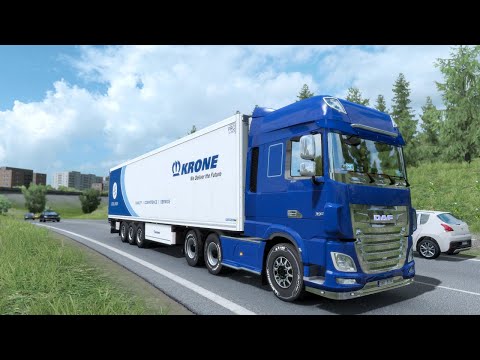 ⛽🔴ETS2 1.38 Promods 2.50     DAF 🚚🚦🚧