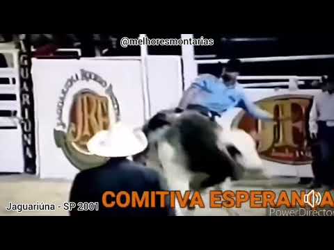 Romildo Monteiro Félix x Oscar - Rodeio de Jaguariúna 2001