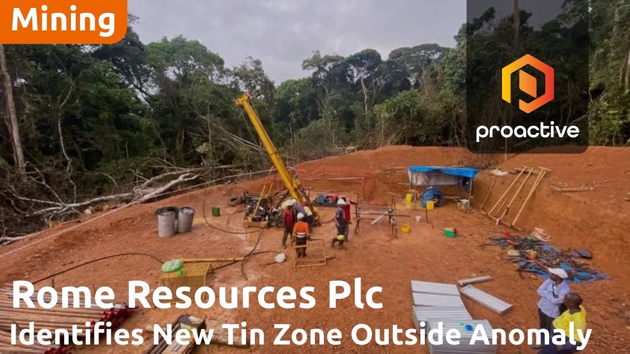 Rome Resources uncovers new tin zone at Bisie North project in DRC