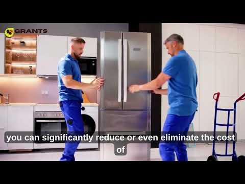 How can low-income families qualify for a free refrigerator in 2025?