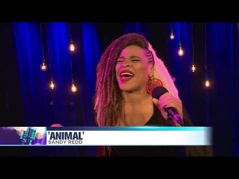 Sandy Redd Performs ‘Animal’