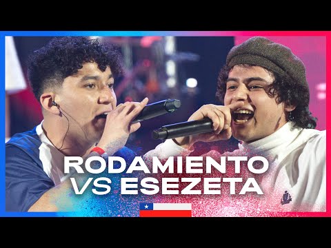 RODAMIENTO vs ESEZETA  - Octavos | Red Bull Batalla Chile 2023