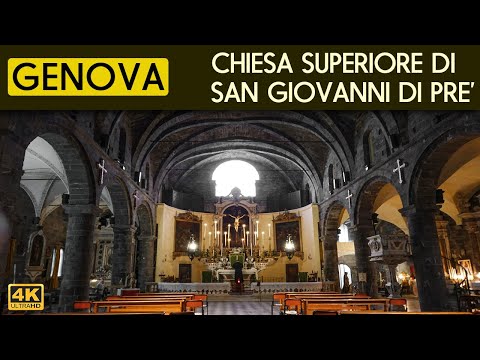 GENOVA - Igreja Superior de San Giovanni di Prè