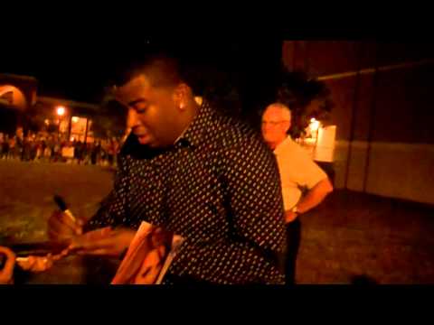 Katy Bowersox Meeting Curtis Finch, Jr.