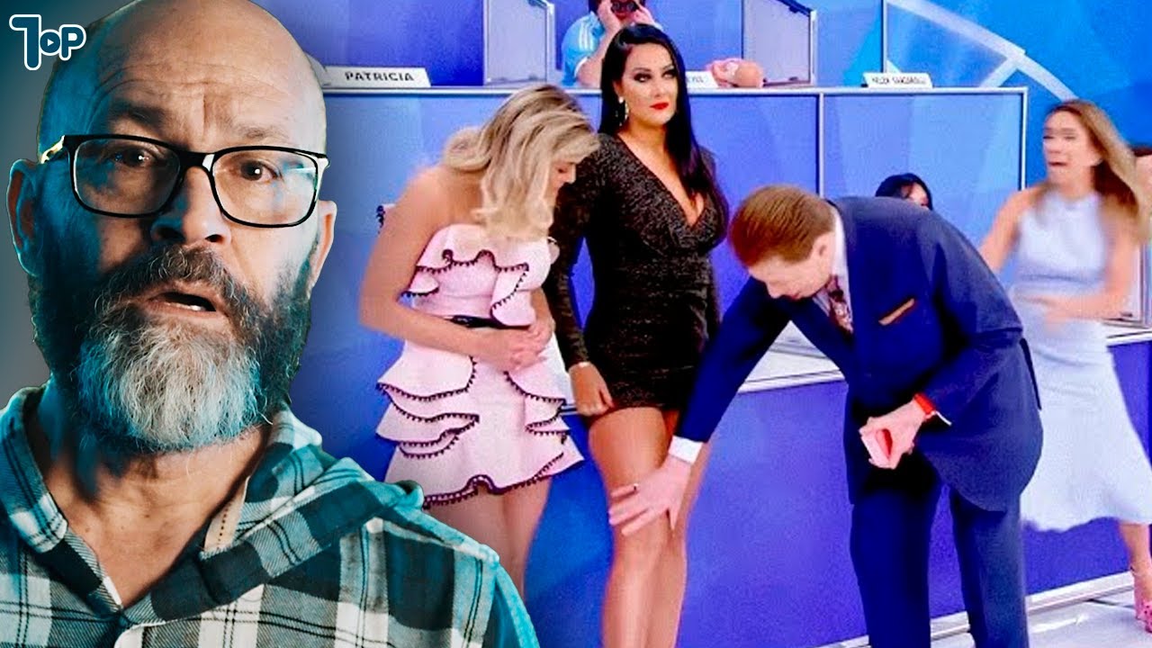Momentos Engraçados e Constrangedores na TV Ao Vivo!