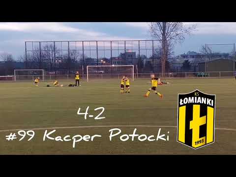 2014 skrót meczu ligowego Barca Academy  - KS Łomianki