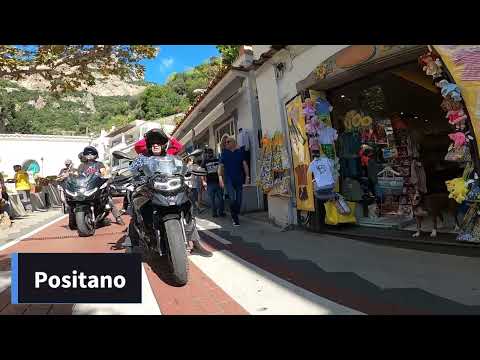 Motorcycle tour on Italy's Amalfi Coast September 2025
