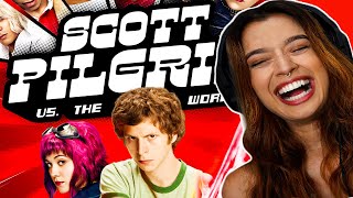 Aussie girl watches Scott Pilgrim vs the World (for the first time) & I LOVES IT!