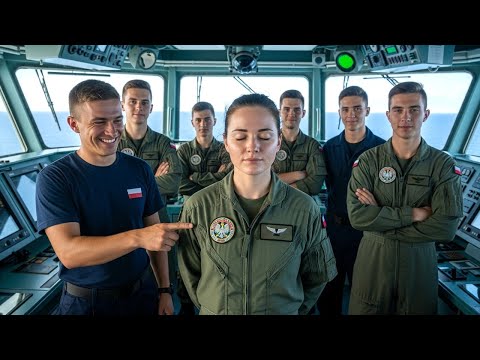 Śmiali się z jej znaku wywoławczego aż wieża nadała Angel 01 zgodę do lądowania teraz