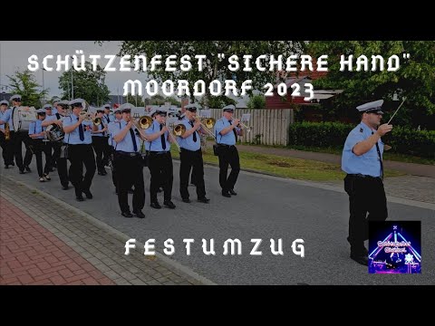 Schützenfest Moordorf 2023 - Festumzug