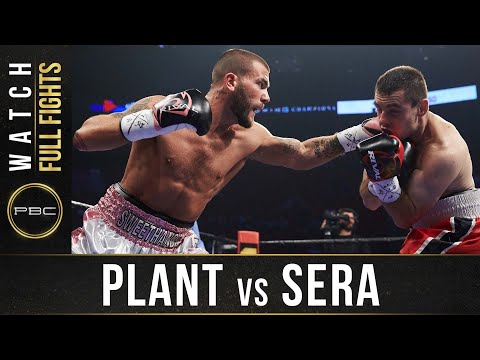 Caleb Plant vs Zoltan Sera FULL FIGHT: April 15, 2015