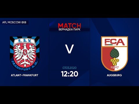 AFL 20. Germany. Bundesliga 2. Day 2. Atlant Frankfurt - Augsburg