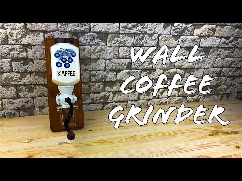 Vintage Wall Coffee Grinder Restoration