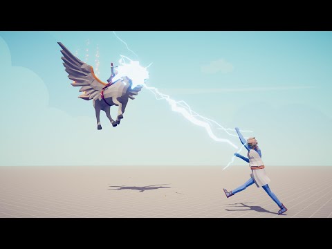 PEGASUS vs EVERY UNIT - Totally Accurate Battle Simulator TABS