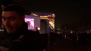 パリ2020年年越しカウントダウン