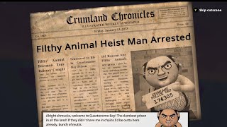 Filthy Animals Heist Simulator PRISON Collect all objects