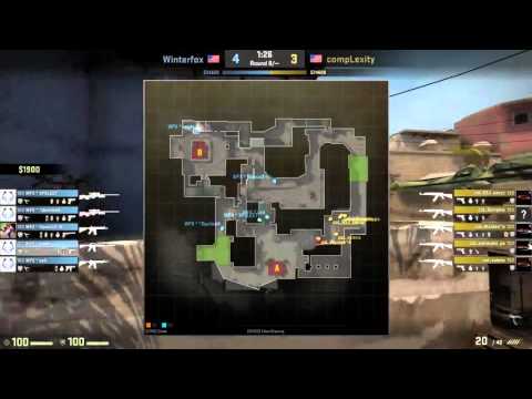 Complexity vs Winterfox ESEA Mirage 10.18.15