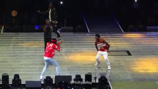 Kap G & Special Guest Dae Dae (Chris Brown Opening Act) - The Party Tour - Atlanta, GA - 5/2/17