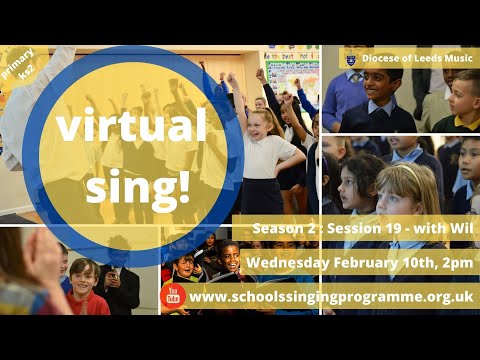 Virtual Sing! Season 2: Session 19 - with Wil