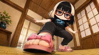 夏祭りの時期になると思い出すらでんの黒歴史w【儒烏風亭らでん切り抜き】 #regloss　#儒烏風亭らでん　#aiイラスト　＃生成動画AI