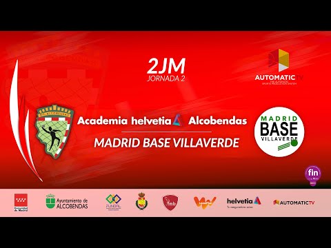 1JF j2 ACADEMIA HELVETIA ALCOBENDAS - MADRID BASE VILLAVERDE