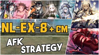 NL-EX-8 + Challenge Mode | AFK Strategy |【Arknights】